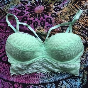 Victoria's Secret PINK Push Up Strappy Bralette XS